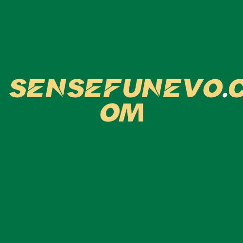 Logo da SENSEFUNEVO